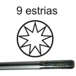 CARDAN 9 DENTES INTERTEC 260/430