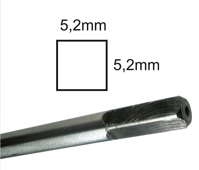 OLYMPUS DIGITAL CAMERA CARDAN KA-85R D=1/4″ X QUADR.5 X 1000MM - Imagem 1