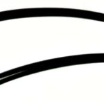 MANGUEIRA DA GASOLINA 5X3MM BORRACHA PRETA ESP.