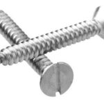 PARAFUSO FENDA CABECA CHATA