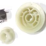 POLIA DA PARTIDA C/MOLA NYLON ITC-261/706 KWS 26CC