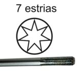 CARDAN DIAM. 7,0 X 1500,0MM 7 ESTRIAS