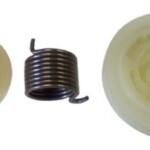 POLIA DA PARTIDA NYLON 43CC FACIL D=70MM