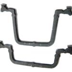 JUNTA DO CILINDRO BORRACHA HQ-445 BI-PARTIDA