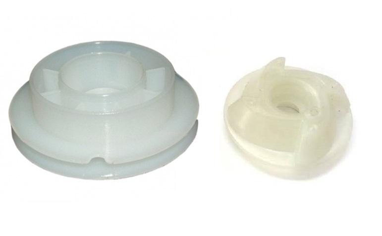 produto_6524.jpg POLIA DA PARTIDA NYLON HQ-340E/345E/350E/353/435E/440E/445E/450E/460E - Imagem 1