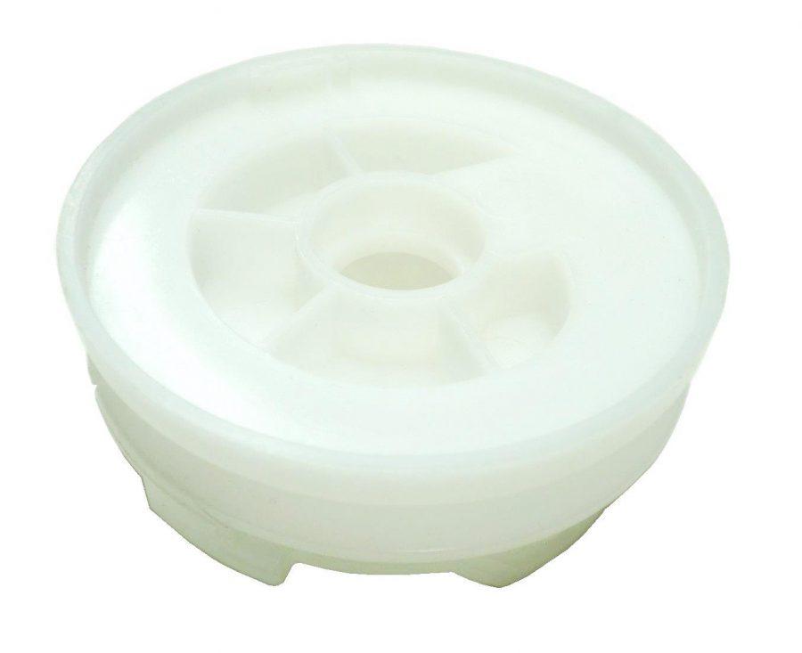 produto_6641.jpg POLIA DA PARTIDA NYLON 43CC 2 ARAMES EM L - Imagem 1