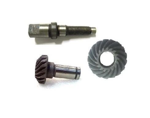 produto_6674.jpg KIT COROA+PINHAO+EIXO 9T MOTOPODA-105 PQ - Imagem 1