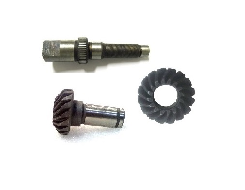 produto_6675.jpg KIT COROA+PINHAO+EIXO 9T MOTOPODA-105 MEDIO - Imagem 1