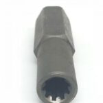 EIXO ACIONAMENTO LÂMINA CULTIVADOR 9T