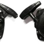 TAMPA DA PARTIDA NYLON CPL HQ – 236R / 143RII PRETA