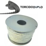 FIO NYLON TORCIDO DUPLO