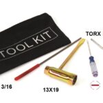 KIT FERRAMENTAS 4PCS P/MOTOSSERRA