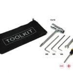 KIT FERRAMENTAS 6PCS P/ROCADEIRA