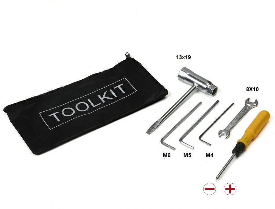 produto_7502.jpg KIT FERRAMENTAS 6PCS P/ROCADEIRA - Imagem 1