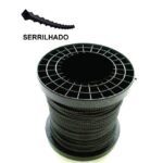 FIO NYLON SERRILHADO 3,0MM