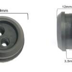 VALVULA DE CONEXAO DA MANGUEIRA COMB. HQ-143RII DIAM.24,5MM