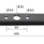 LAMINA P/CORTADOR MTD 660 3,5HP ANTIGO