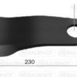 LAMINA ROCADEIRA YIAMMAR P/GRAMA TA71