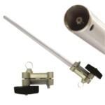 TUBO CPL MOTO-PODA DO MEIO PROLONGADOR INTERTEC-105 26MM 9 DENTESX5,8 1300MM