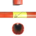 TUBO C/BUCHAS MOTOPODA-254 (LARANJA)