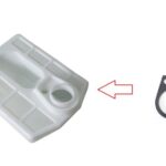 JUNTA DO FILTRO DE AR BORRACHA ITC-520/521/523/525/526