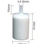 CABECOTE ASPIRACAO COMBUSTIVEL HQ 4,6MM CERAMICA