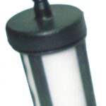 CABECOTE ASPIRACAO COMBUSTIVEL HQ 4,6MM BAQUELITE