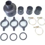 KIT FILTRO/FIXADOR MANGUEIRA MOTOBOMBA 2