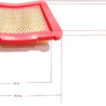 FILTRO DE AR CORTADOR DE GRAMA 6HP