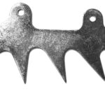 BATENTE DE GARRAS ST-064/066/660/661 DIR EXT MAIOR