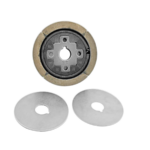 EMBREAGEM CPL GX100/120 GXR 120 HONDA | ROBIN SUBARU EH12 / EH09 CHAVETADO