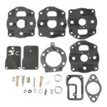 KIT REPARO C/AGULHA BRIGGS CARBURADOR 16/18HP