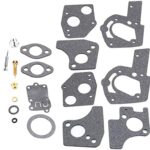 KIT REPARO C/AGULHA BRIGGS CARBURADOR 5 HP VERTICAL / 3-5 HP HORIZONTAL