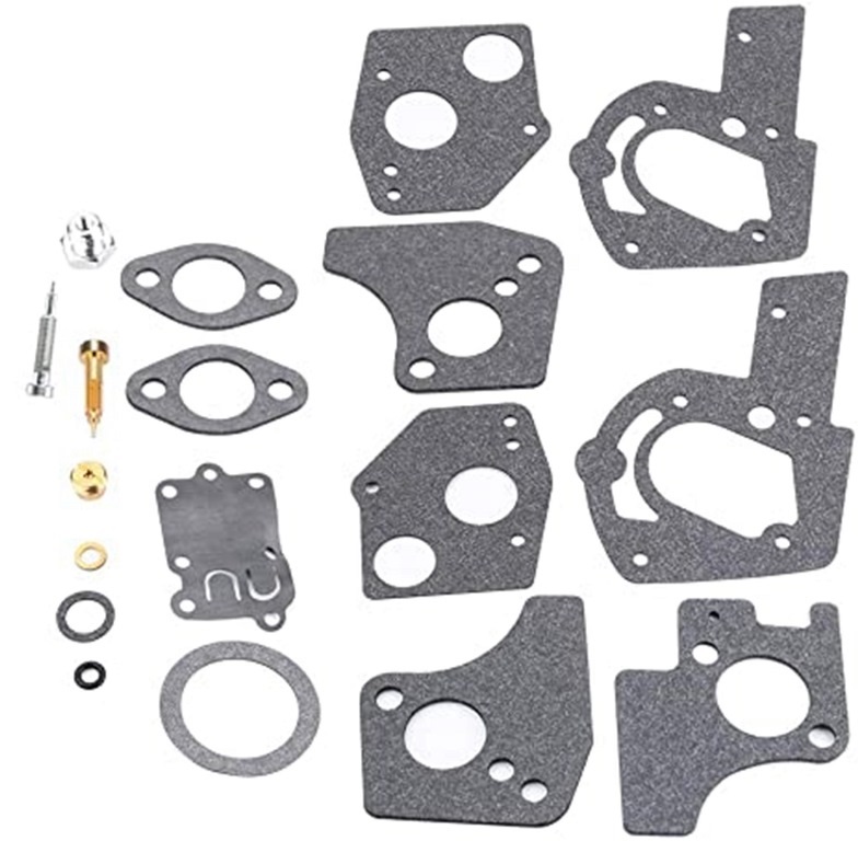 161151561-1.jpg KIT REPARO C/AGULHA BRIGGS CARBURADOR 5 HP VERTICAL / 3-5 HP HORIZONTAL - Imagem 1