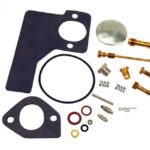 KIT REPARO C/AGULHA BRIGGS CARBURADOR