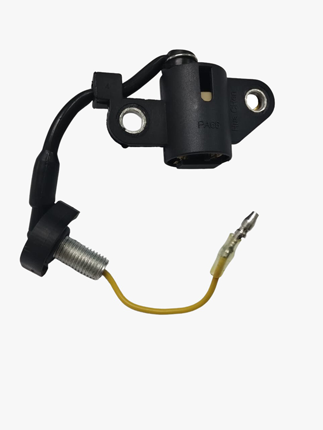161245703.jpg SENSOR NIVEL DE OLEO HONDA GX 160-5,5HP/ GX 200-6,5HP - Imagem 1