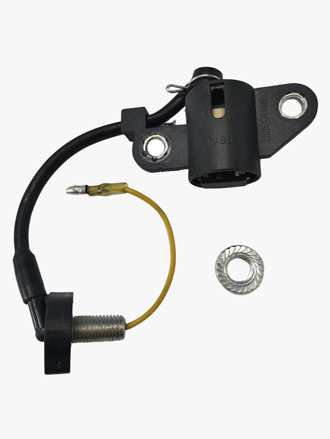 161245707.jpg SENSOR NIVEL DE OLEO HONDA GX 240-8HP/ 270-9HP - Imagem 1
