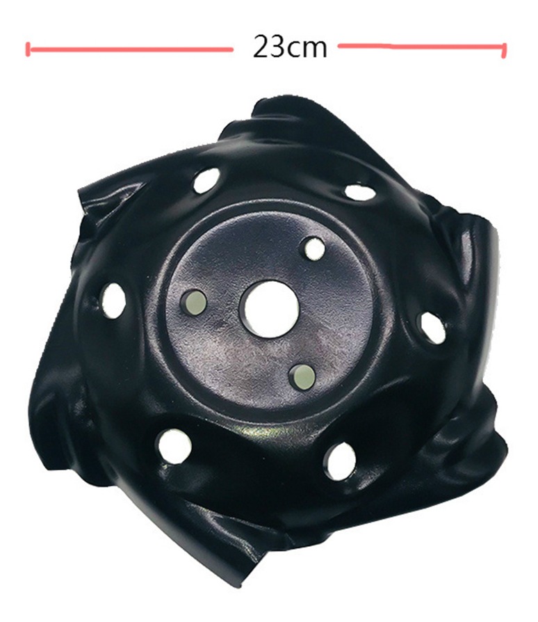 2pcsx-2019-super-quality-metal-cutting-blade3.jpg FACA 6 PONTAS UNIVERSAL TIPO CHAPEU - Imagem 1