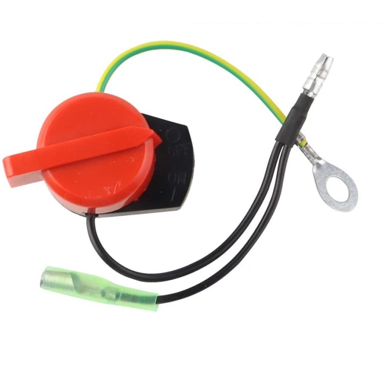 363605111-switch.jpg INTERRUPTOR LIGA/DESLIGA HONDA LINHA GX - Imagem 1