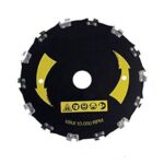 DISCO COM CORRENTE P/ROÇADEIRA (SERRA CIRCULAR) D=9′′ X 1′′