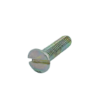 PARAFUSO FENDA CABECA CHATA M4X12