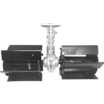 KIT CULTIVADOR DE SOLO DIAM. 26 X 9 ESTRIAS