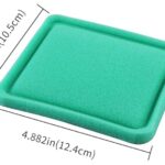 FILTRO DE AR ADICIONAL HORIZONTAL BRIGGS