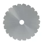 SERRA CIRCULAR 200 X 1′′ X 1,3MM X 22 DENTES – ACO POLIDO SEM PINTURA