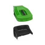 CESTO RECOLHEDOR PLASTICO VERDE / PRETO CORTADOR DE GRAMA ELETRIC. – CPL