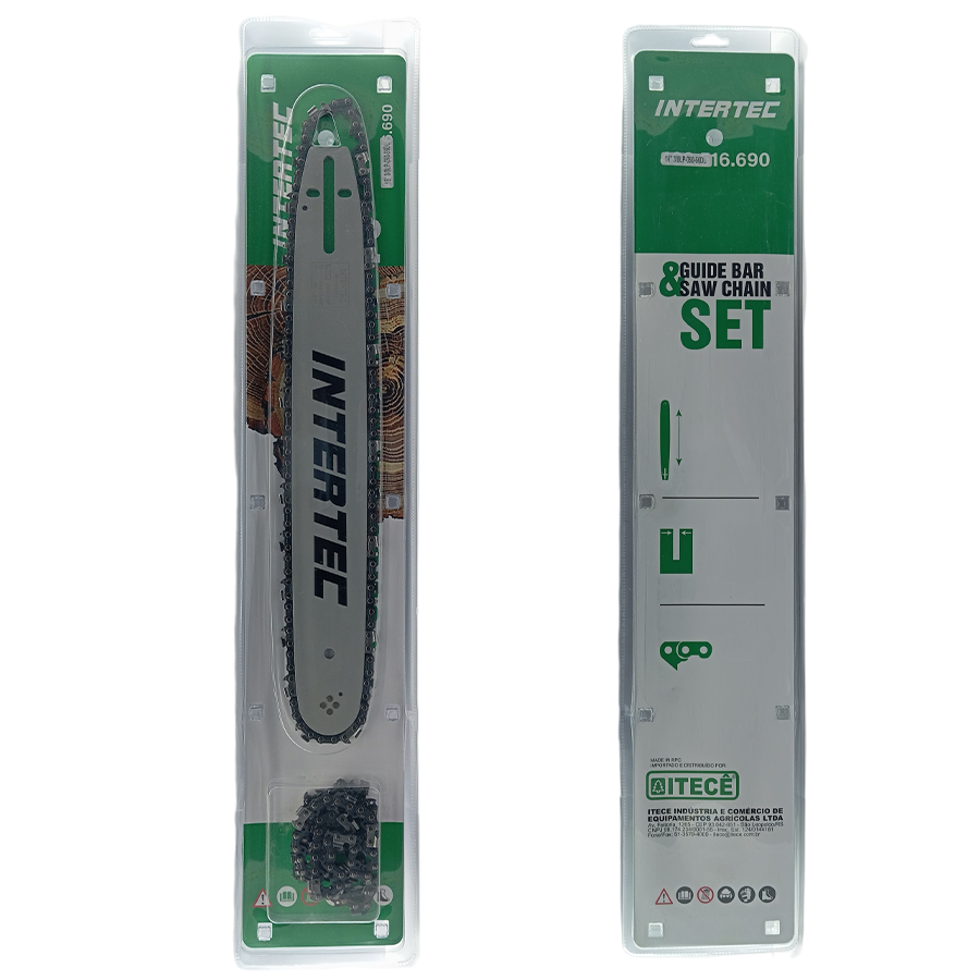 P415216690_0.png COMBO SABRE + 2LOOP 16′′ / 41CM – .058′′ X.325′′ ITC – 520 - Imagem 1