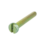 PARAFUSO FENDA CILINDRICA M-6X25