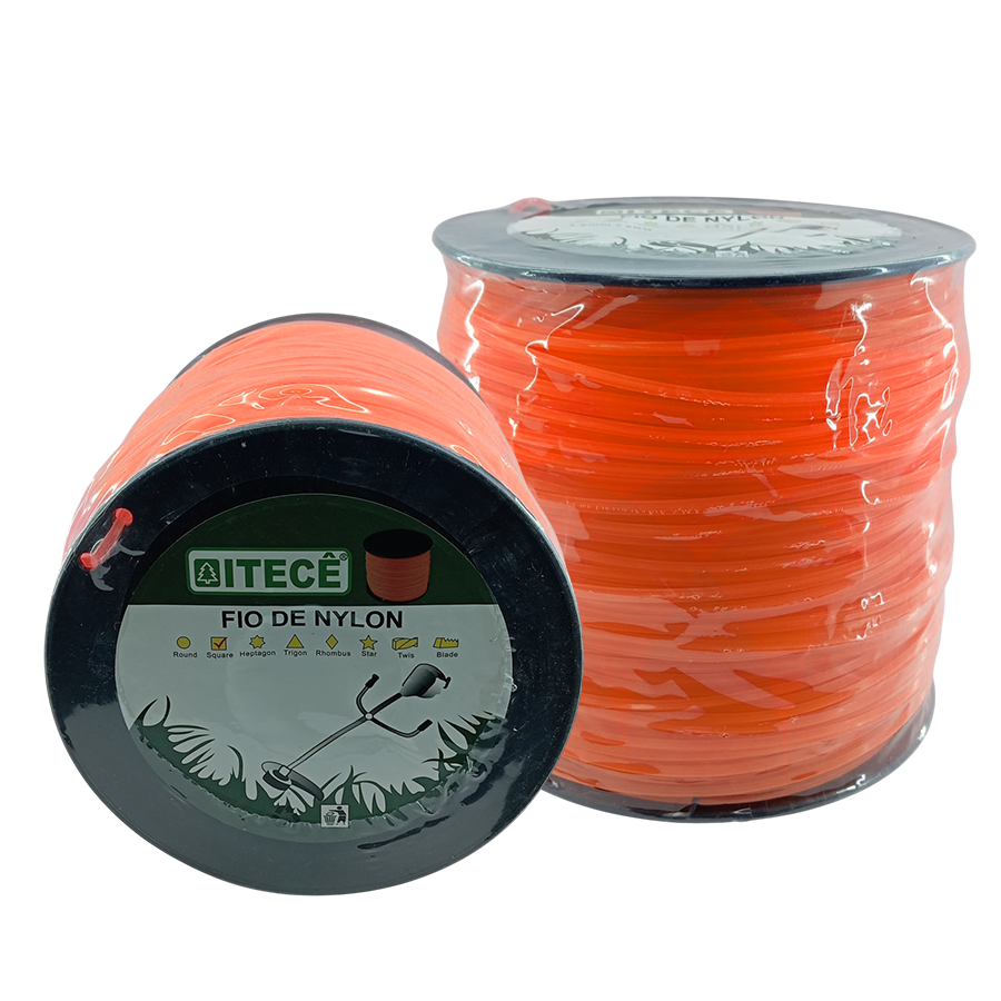 P685033125_0.png FIO NYLON QUADRADO 3,3MM LR - Imagem 1