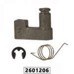 PEÇA DE ENGATE ACO P/ROÇADEIRA 26CC/SOPRADOR 26CC/PULVERIZ.26CC/FURADEIRA 26CC/PODADOR CERVA 26C