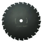 SERRA CIRCULAR 225 X 1′′ X 1,1MM X 26 DENTES